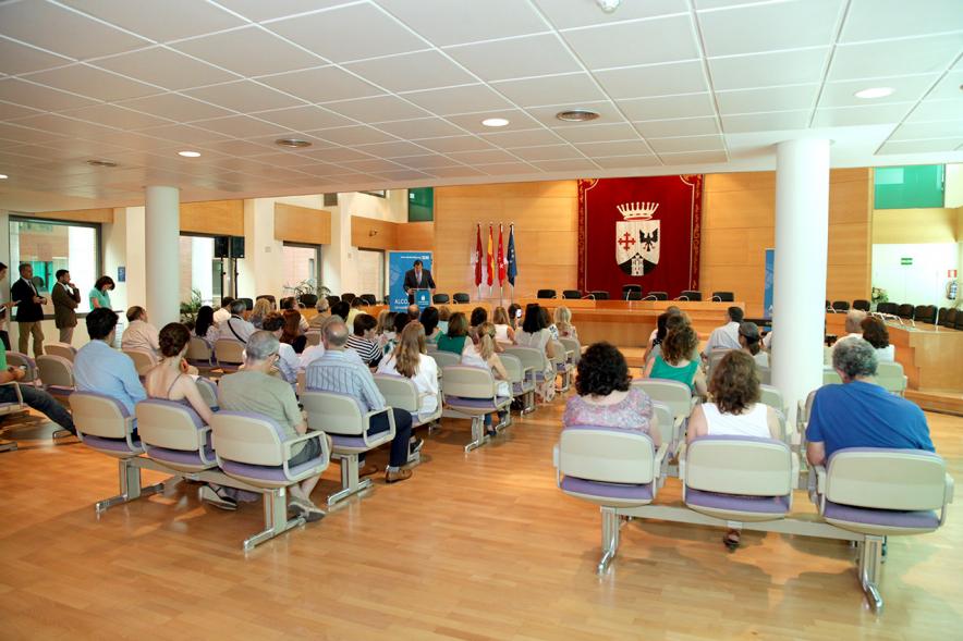 Vista general del evento. 