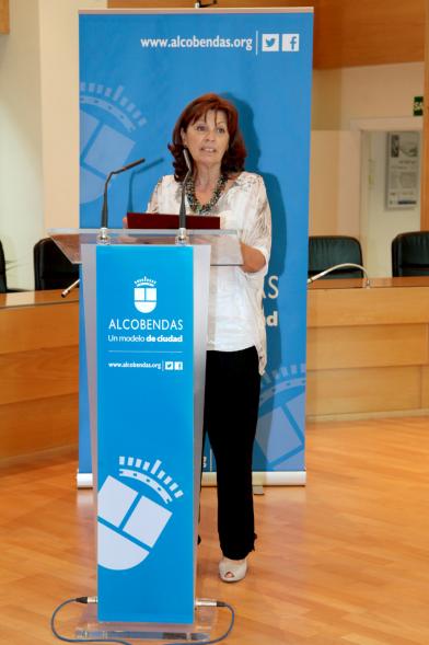 Ponente en el evento. 