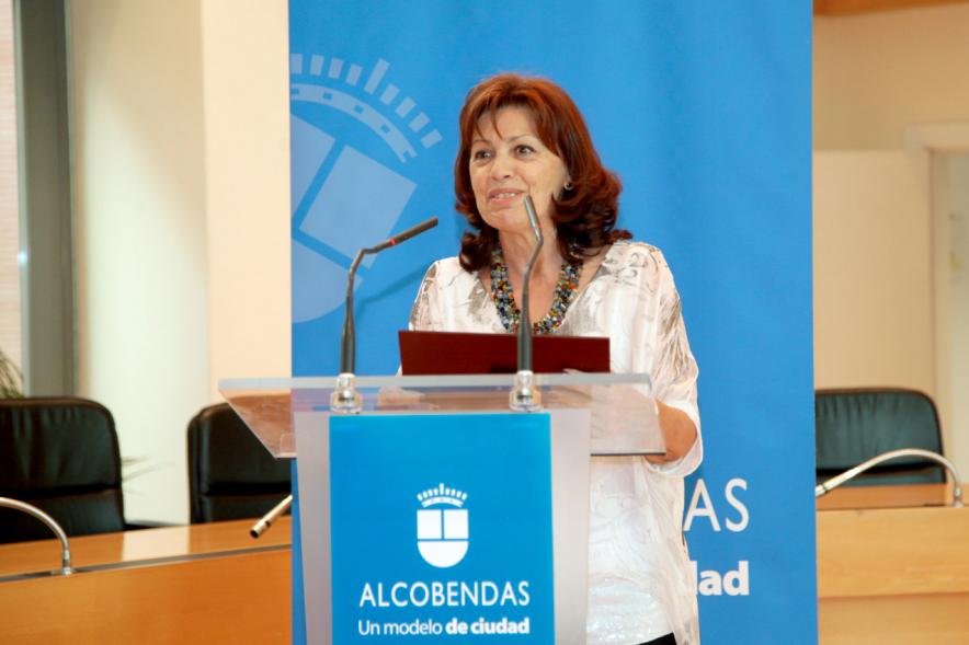 Ponente en el evento. 