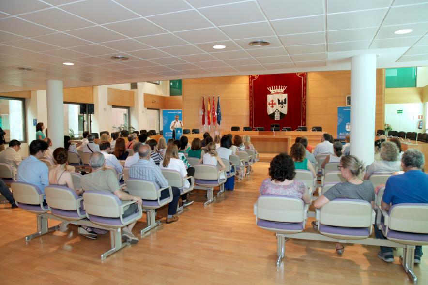 Vista general del evento. 