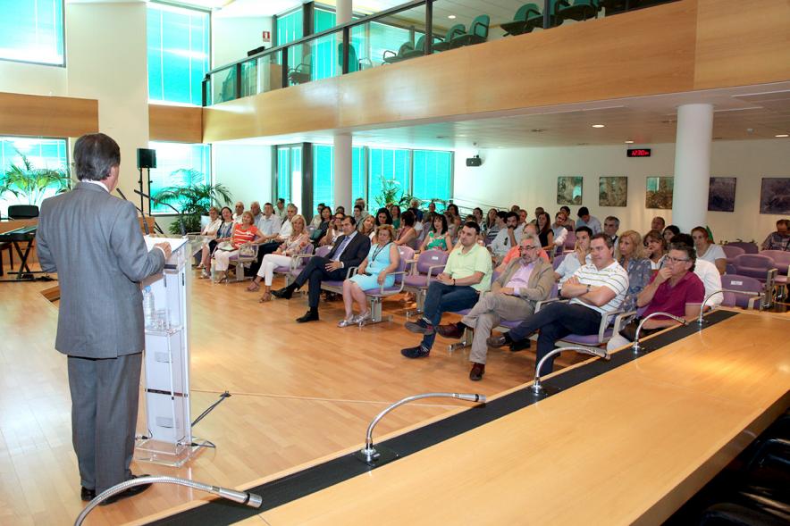 Discurso. Alcalde Ignacio de Vinuesa.