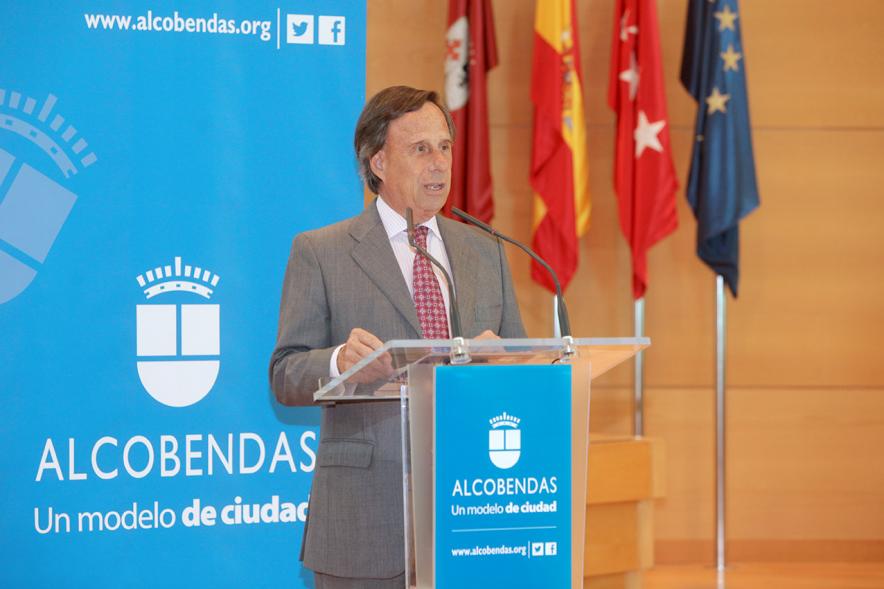 Discurso. Alcalde Ignacio de Vinuesa.
