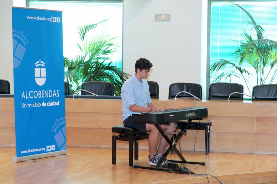 Actuación musical durante el evento.