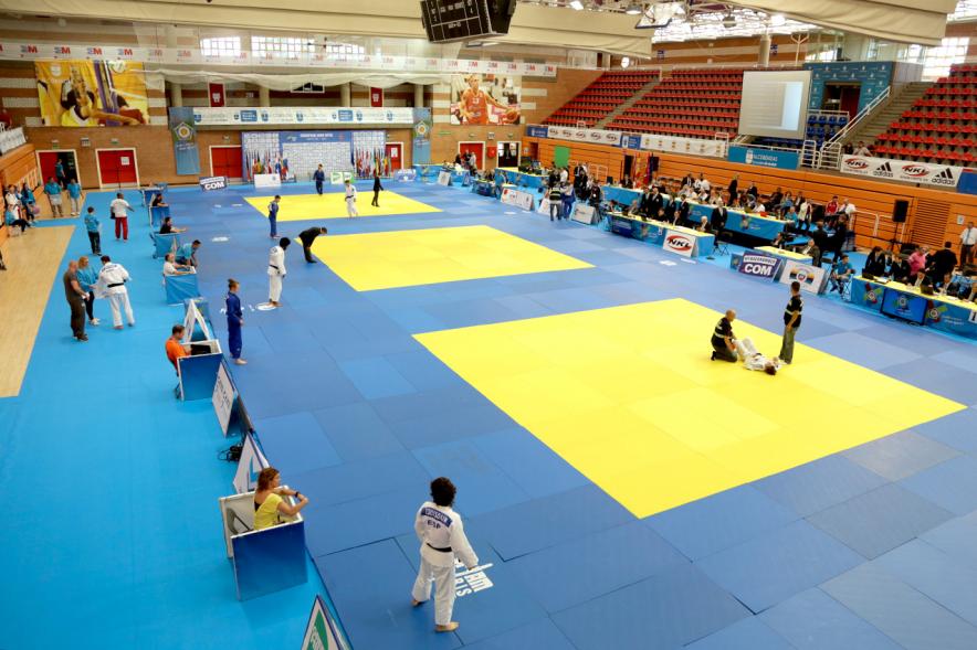 Open Europeo de Judo - Vista general del pabellón.