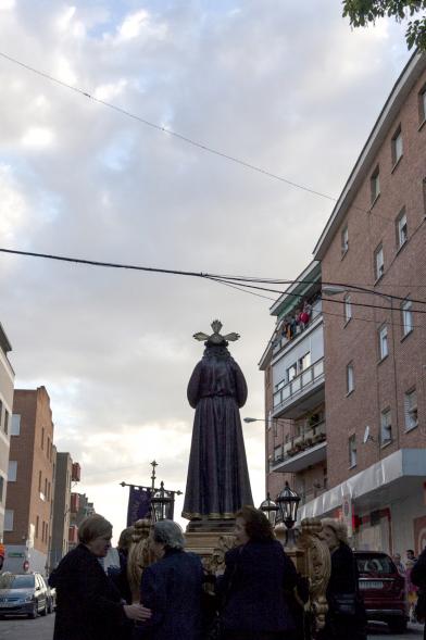 Semana Santa 2017 - Procesión de Jueves Santo - El paso del Nazareno.
