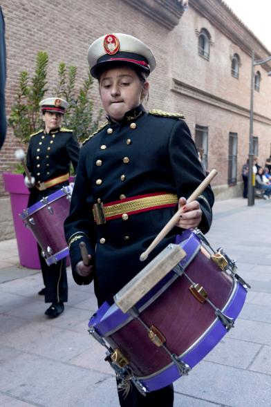 Semana Santa 2017 - Procesión de Jueves Santo - Un música infantil.