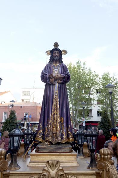 Semana Santa 2017 - Procesión de Jueves Santo - El paso del Nazareno.
