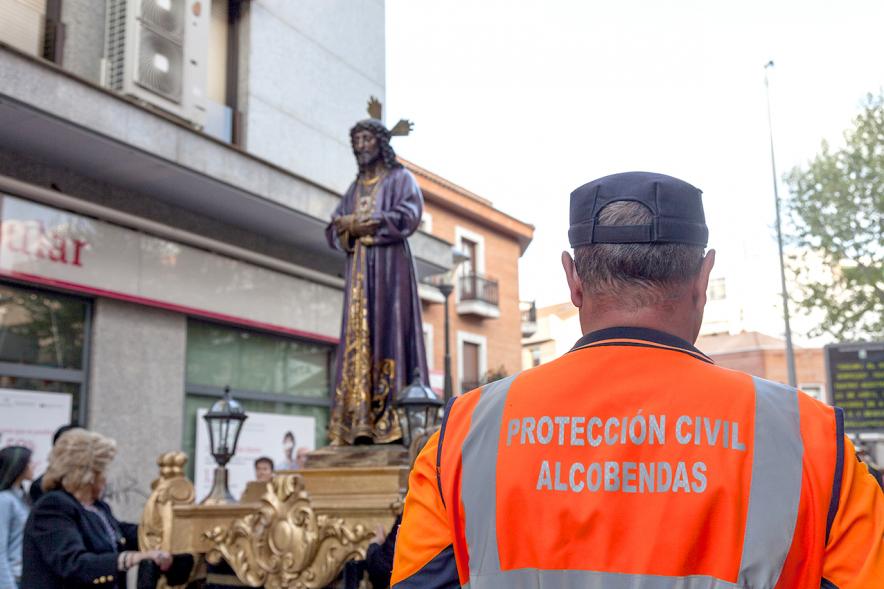 Semana Santa 2017 - Procesión de Jueves Santo - Protección Civil.