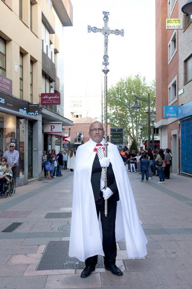 Semana Santa 2017 - Procesión de Jueves Santo - La Cruz de guia.