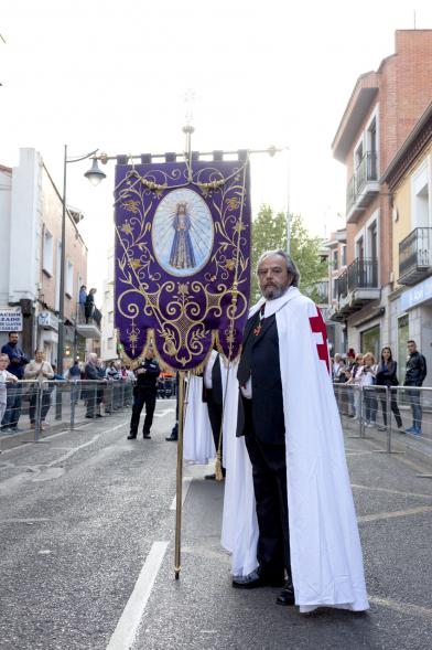 Semana Santa 2017 - Procesión de Jueves Santo - El estandarte.