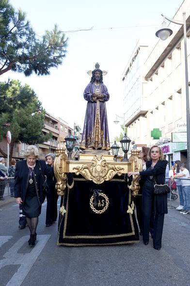 Semana Santa 2017 - Procesión de Jueves Santo - El paso del Nazareno.