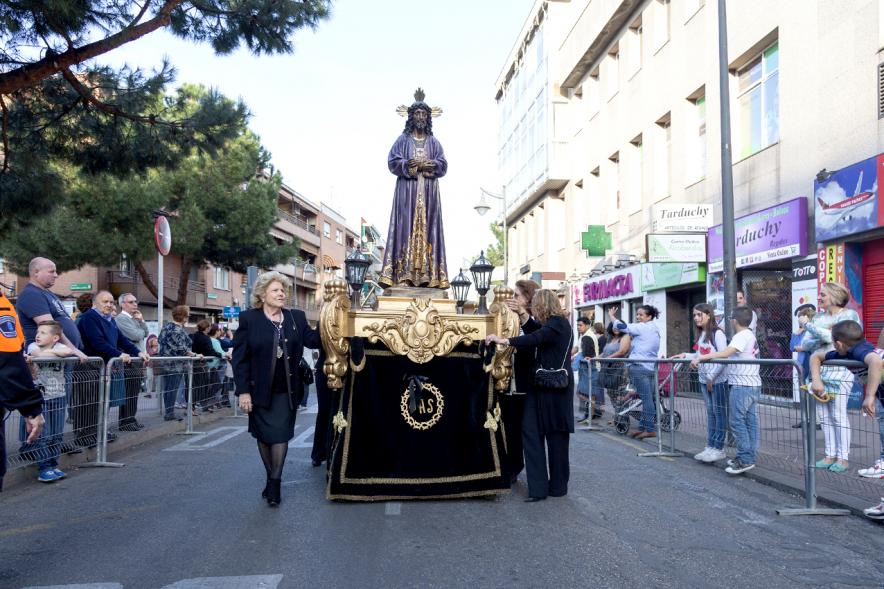 Semana Santa 2017 - Procesión de Jueves Santo - El paso del Nazareno.