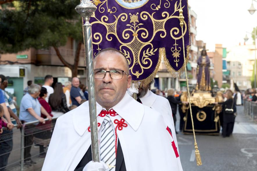 Semana Santa 2017 - Procesión de Jueves Santo - El Cruz de guia.