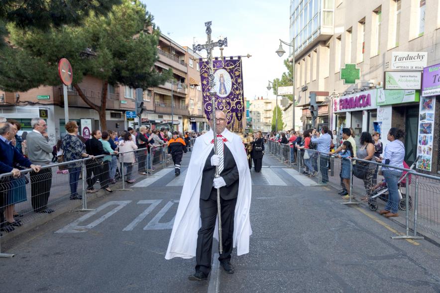 Semana Santa 2017 - Procesión de Jueves Santo - El Cruz de Guia.
