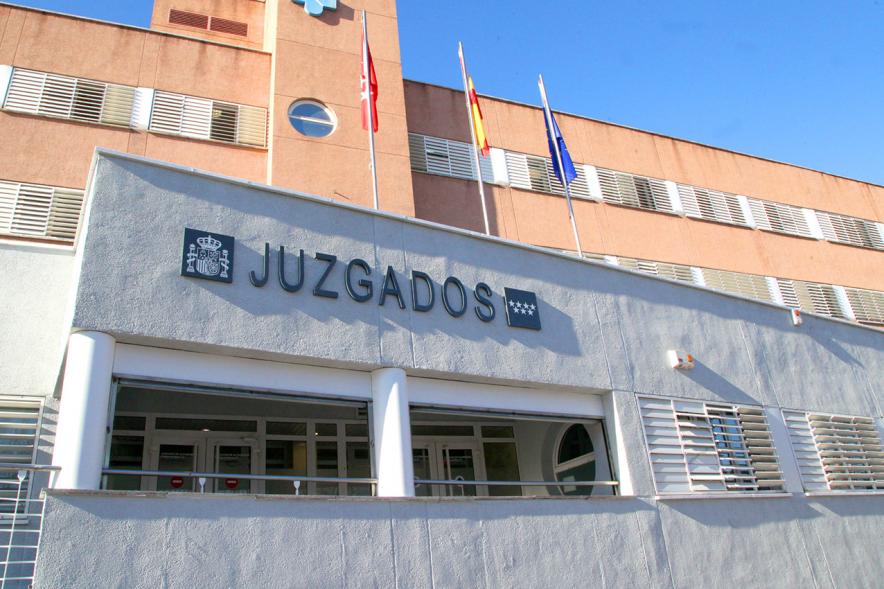 Nuevos Juzgados Calle Blas Otero