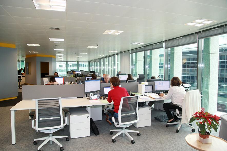 Visita a la Nueva Sede de Kapsch - Instalaciones de la empresa.