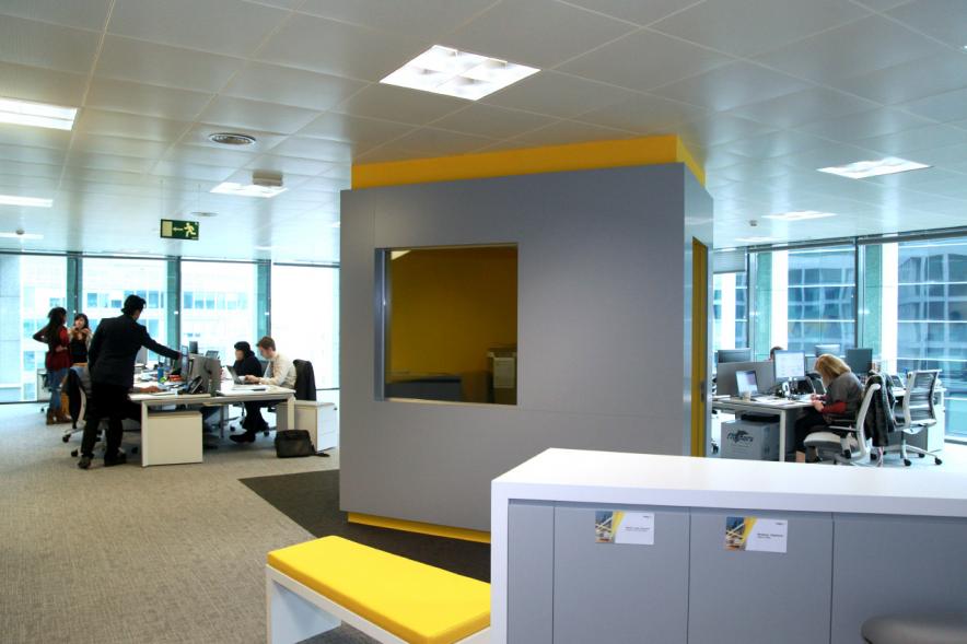 Visita a la Nueva Sede de Kapsch - Instalaciones de la empresa.