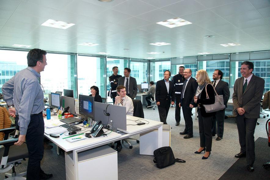 Visita a la Nueva Sede de Kapsch - Instalaciones de la empresa.
