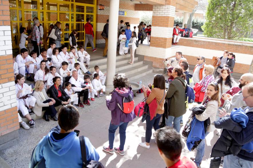 Galardonados en loor de multitudes