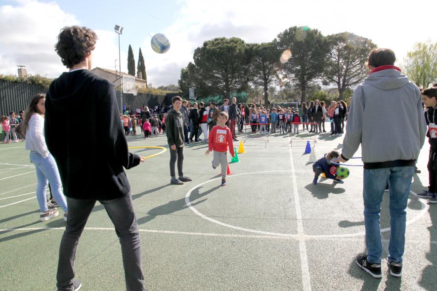 Carrera Kilómetros de Solidaridad Colegio Base - Imagen de las pruebas infantiles. 147957