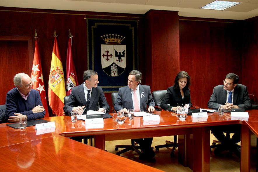 Momento de la firma