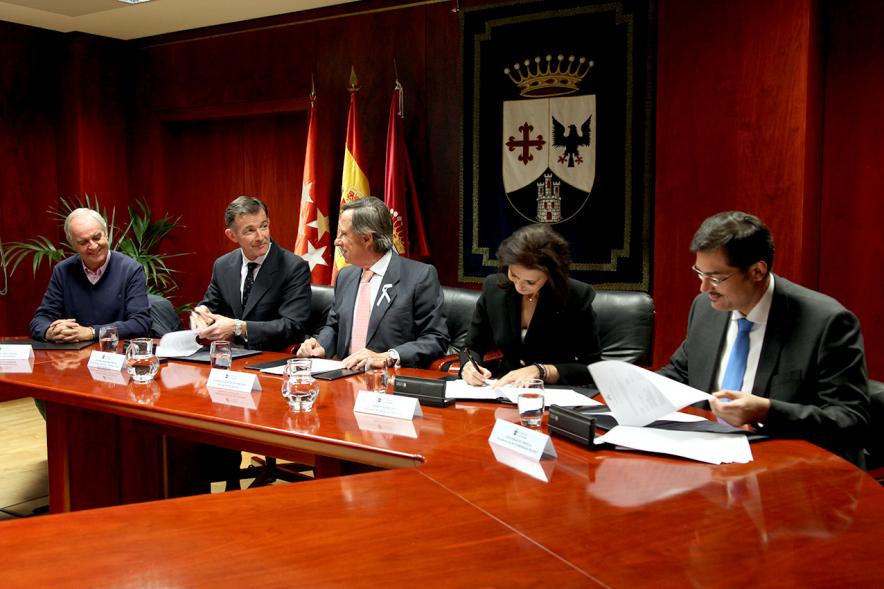 Momento de la firma