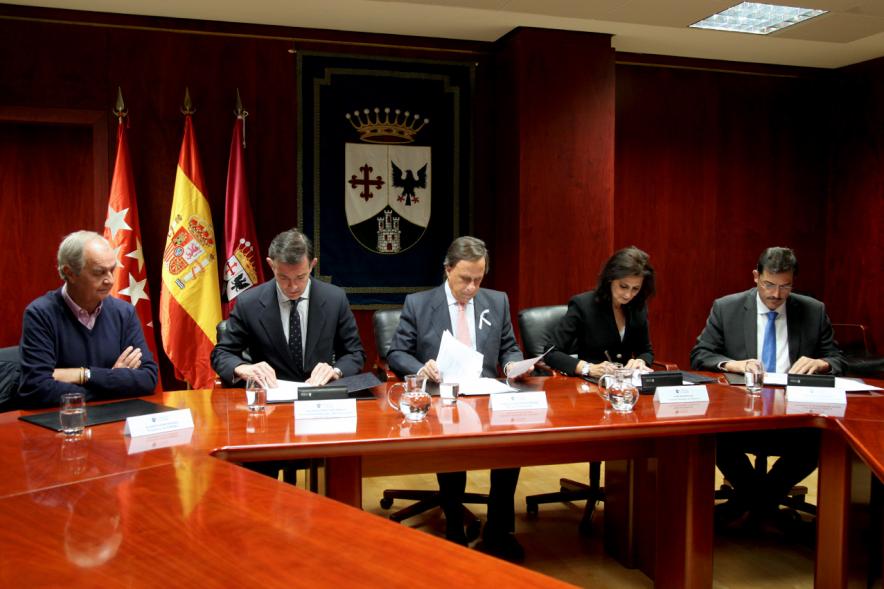 momento de la firma