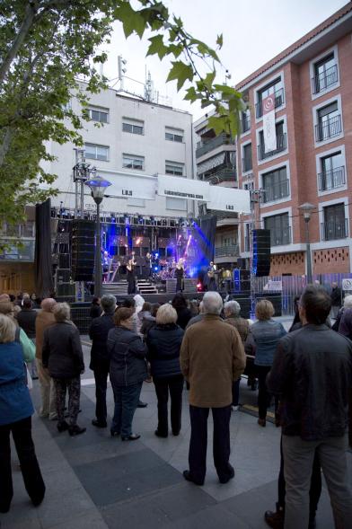 Asistentes al evento