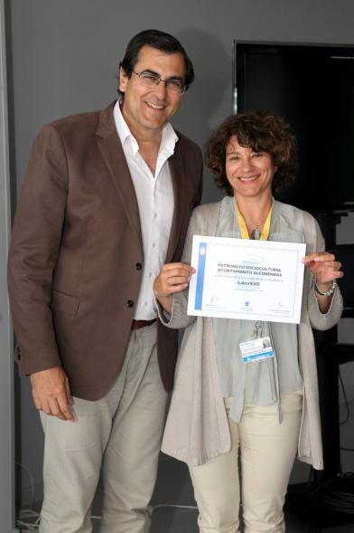 Entrega de Diplomas a Alumnos de LaborESO 2016 -Entrega de diplomas.  
