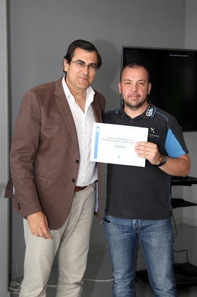 Entrega de Diplomas a Alumnos de LaborESO 2016 - Entrega de diplomas.