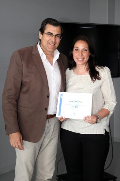 Entrega de Diplomas a Alumnos de LaborESO 2016 - Entrega de diplomas. 