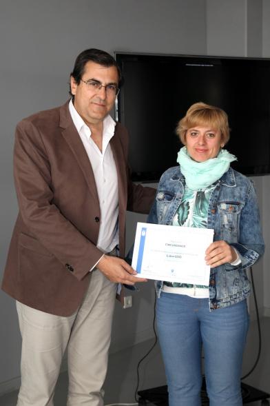 Entrega de Diplomas a Alumnos de LaborESO 2016 -  Entrega de diplomas.