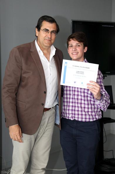 Entrega de Diplomas a Alumnos de LaborESO 2016 - Entrega de diplomas.