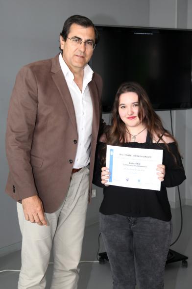Entrega de Diplomas a Alumnos de LaborESO 2016 -  Entrega de diplomas.