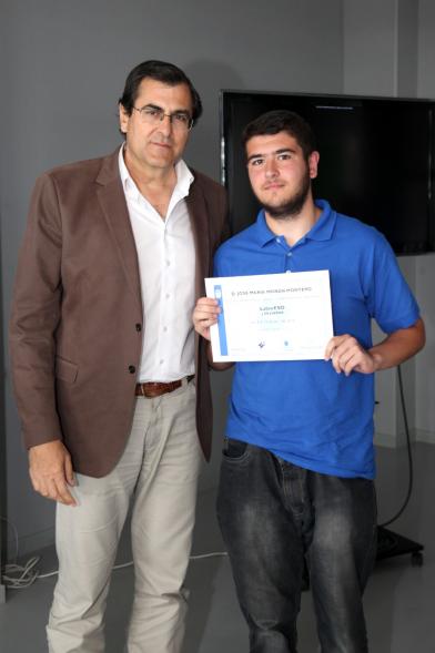Entrega de Diplomas a Alumnos de LaborESO 2016 - Entrega de diplomas.
