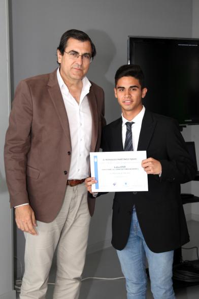 Entrega de Diplomas a Alumnos de LaborESO 2016 -  Entrega de diplomas.