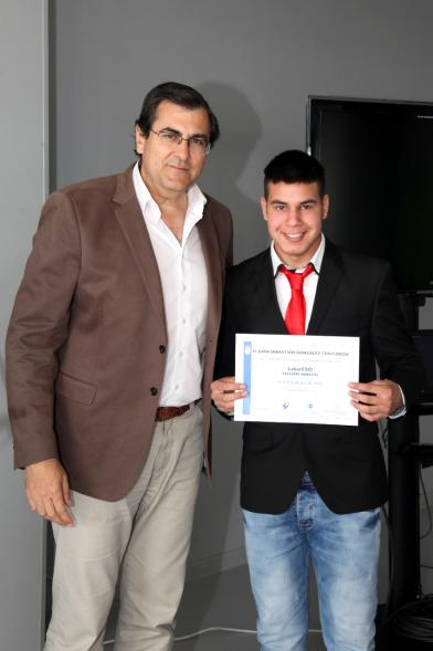 Entrega de Diplomas a Alumnos de LaborESO 2016 -  Entrega de diplomas.