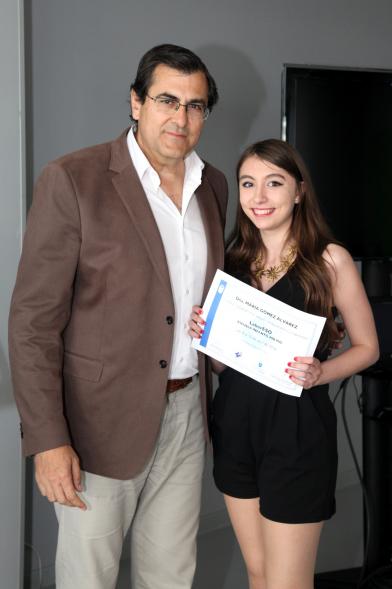 Entrega de Diplomas a Alumnos de LaborESO 2016 -  Entrega de diplomas.