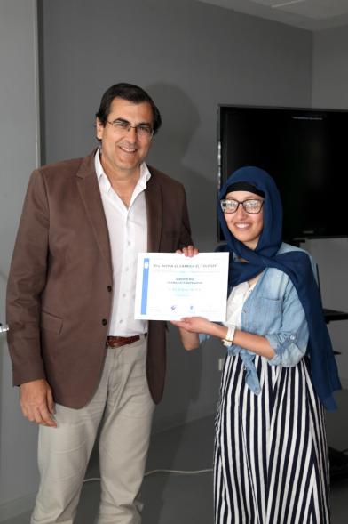 Entrega de Diplomas a Alumnos de LaborESO 2016 -  Entrega de diplomas.