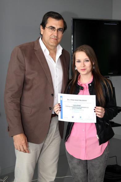 Entrega de Diplomas a Alumnos de LaborESO 2016 - Entrega de diplomas. 