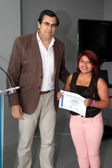 Entrega de Diplomas a Alumnos de LaborESO 2016 - Entrega de diplomas. 