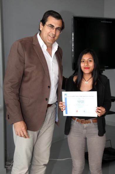 Entrega de Diplomas a Alumnos de LaborESO 2016 - Entrega de diplomas.