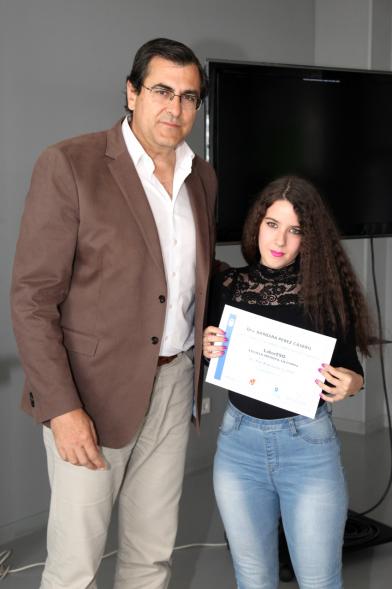 Entrega de Diplomas a Alumnos de LaborESO 2016 - Entrega de diplomas.