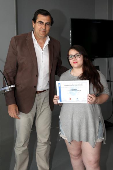Entrega de Diplomas a Alumnos de LaborESO 2016 -  Entrega de diplomas.