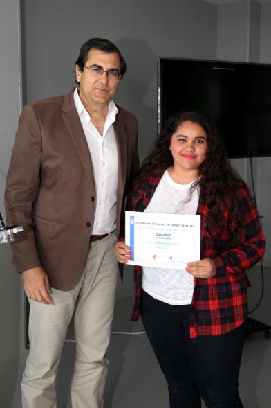 Entrega de Diplomas a Alumnos de LaborESO 2016 -  Entrega de diplomas.