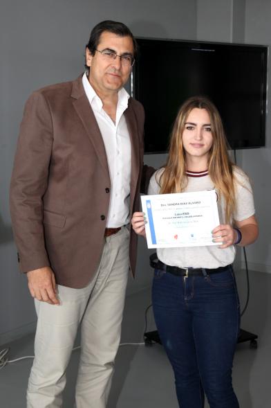 Entrega de Diplomas a Alumnos de LaborESO 2016 - Entrega de diplomas.