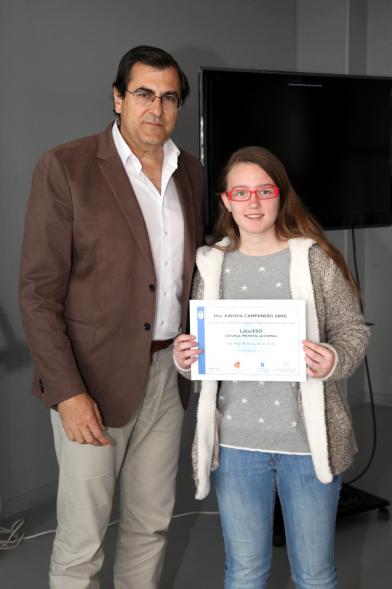 Entrega de Diplomas a Alumnos de LaborESO 2016 -  Entrega de diplomas.