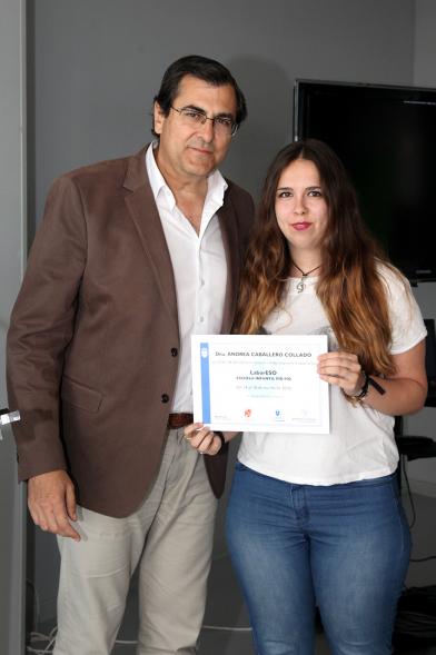 Entrega de Diplomas a Alumnos de LaborESO 2016 -  Entrega de diplomas.