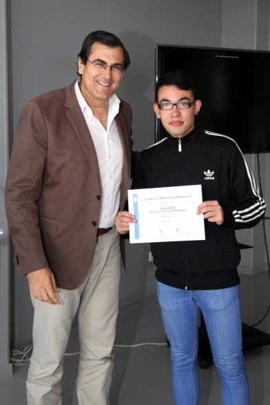 Entrega de Diplomas a Alumnos de LaborESO 2016 - Entrega de diplomas. 