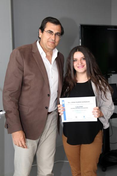 Entrega de Diplomas a Alumnos LaborESO 2016 - Entrega de diplomas. 